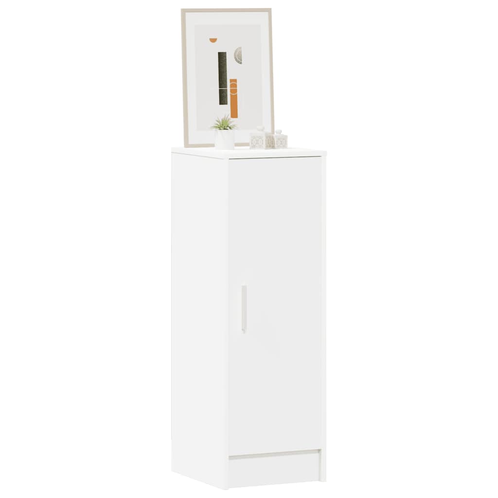 Shoe Cabinet White 32x35x92 cm Engineered Wood