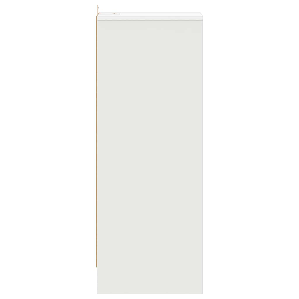 Shoe cabinets 31,5 x 35 x 90 cm White 6 compartments