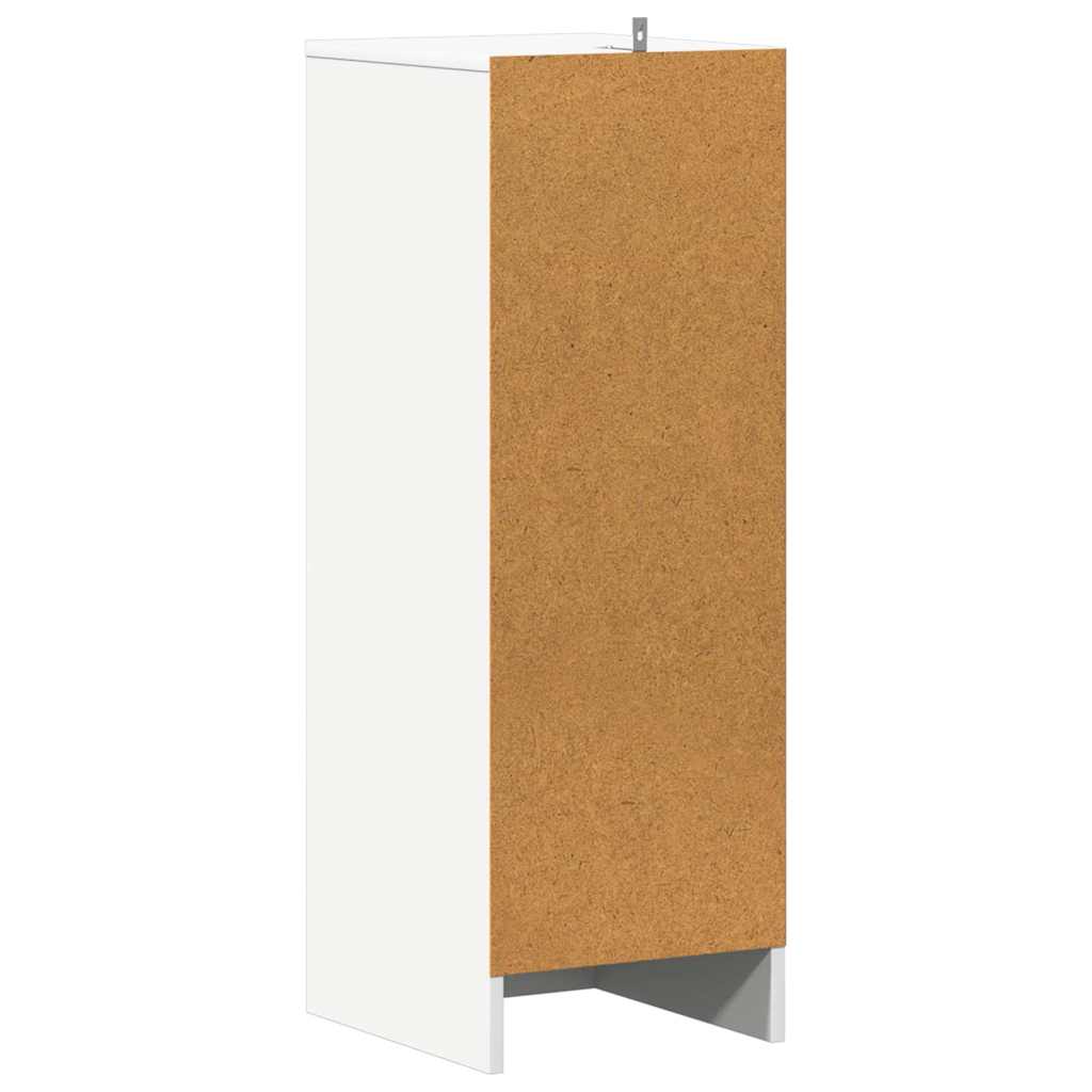 Shoe cabinets 31,5 x 35 x 90 cm White 6 compartments