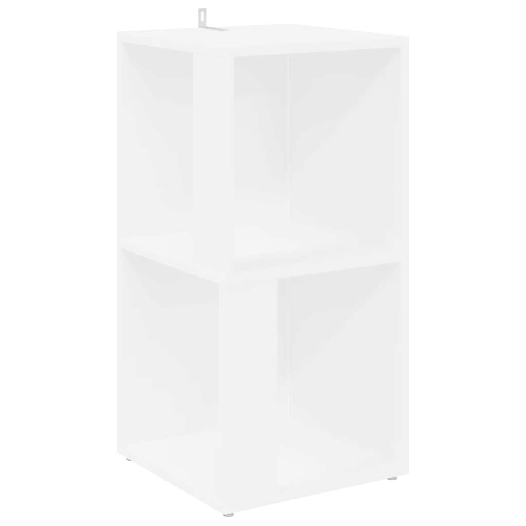 Corner Cabinet White 33x33x67cm Engineered Wood
