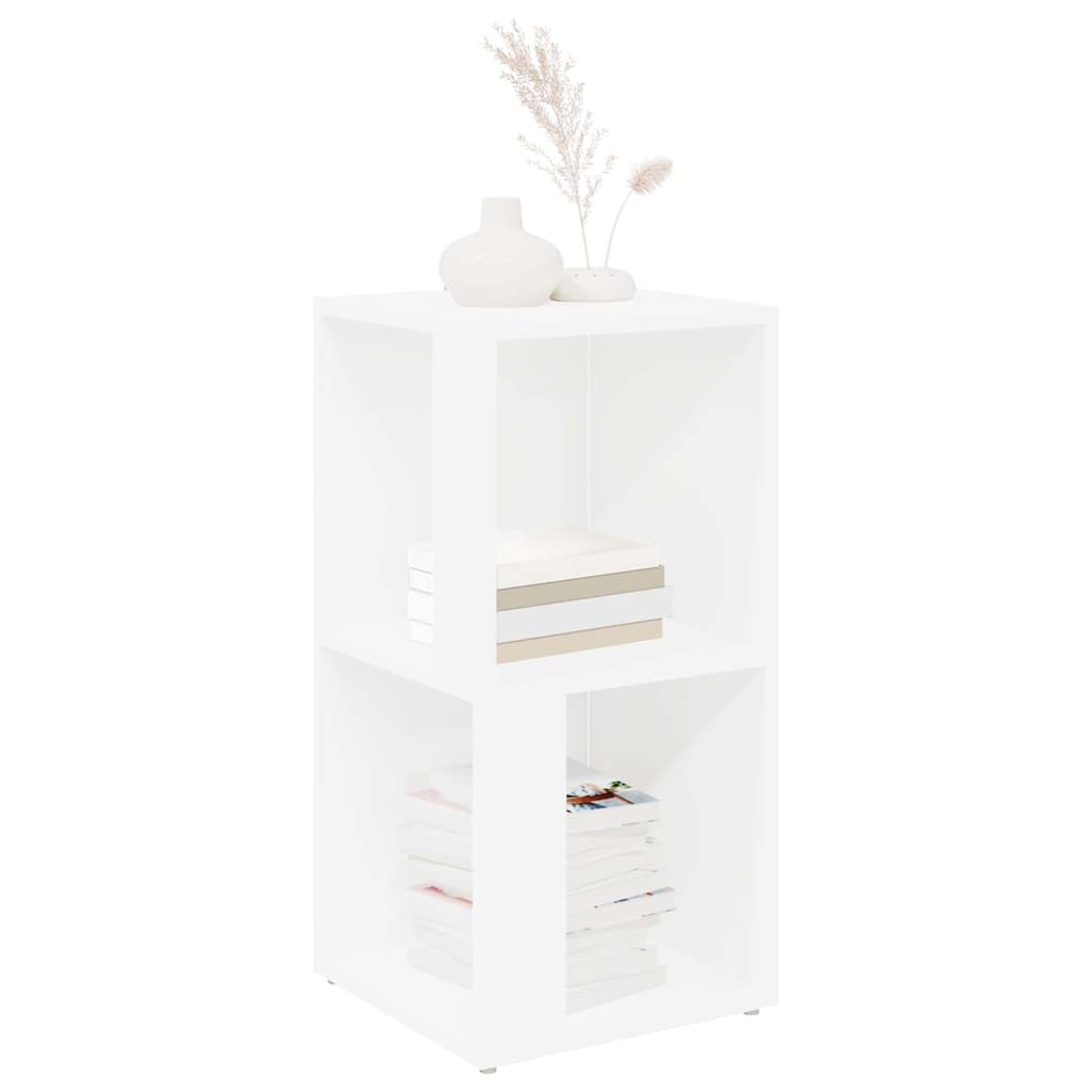 Corner Cabinet White 33x33x67cm Engineered Wood