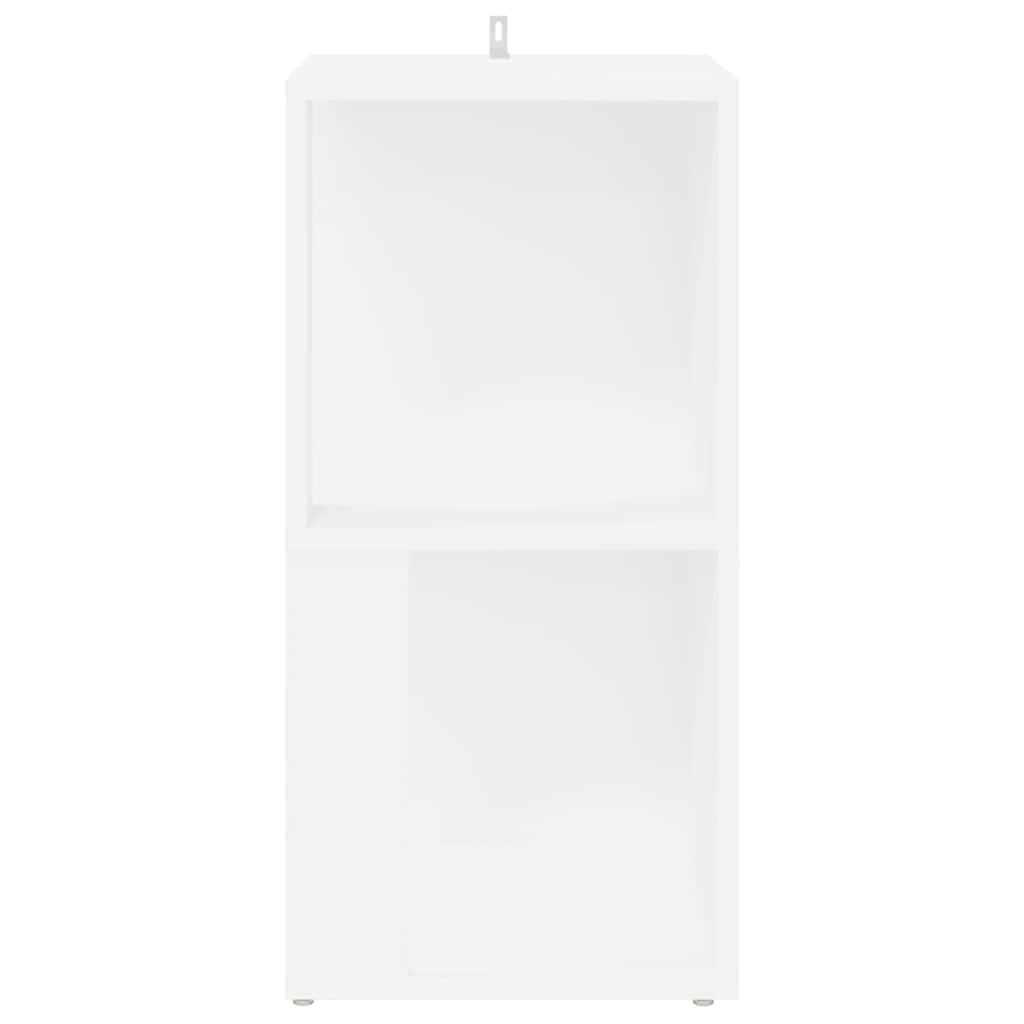 Corner Cabinet White 33x33x67cm Engineered Wood