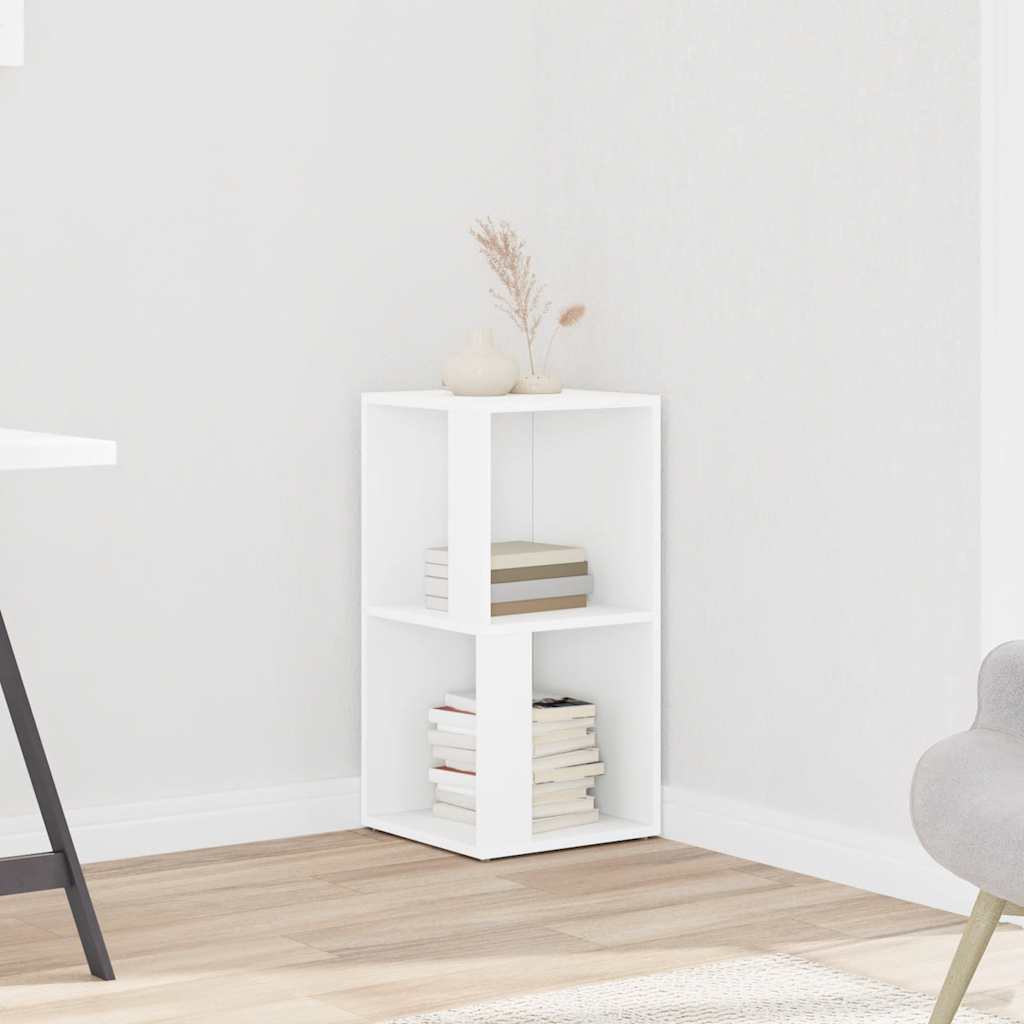 Corner Cabinet White 33x33x67cm Engineered Wood
