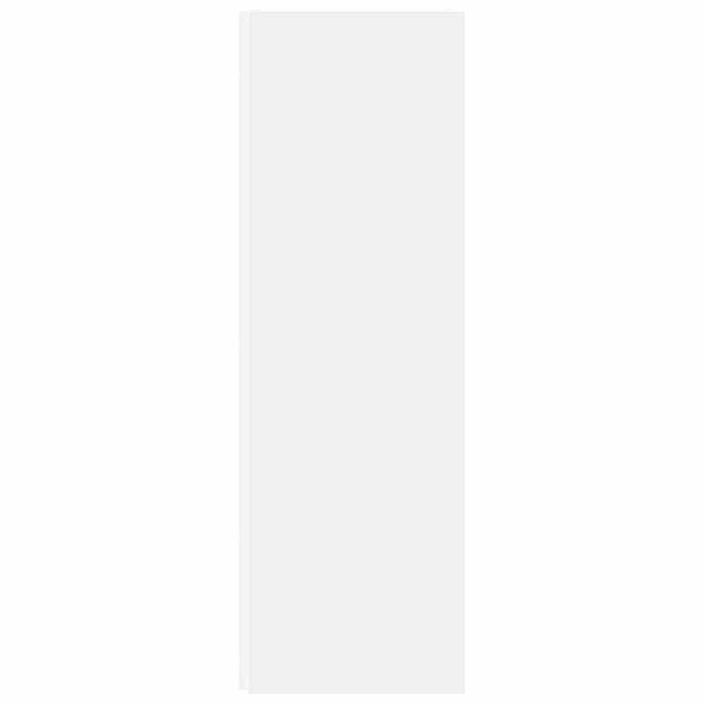 Corner Cabinet White 33x33x100 cm Engineered Wood