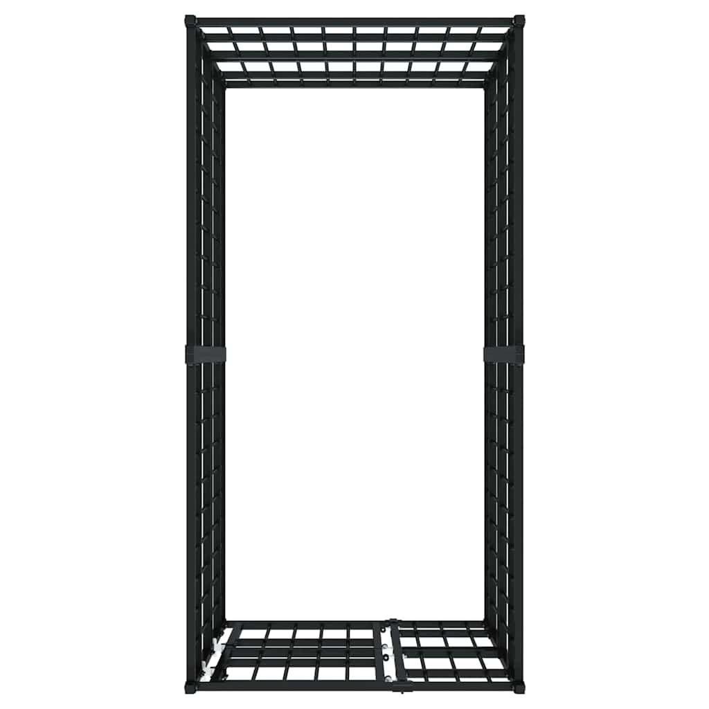 Outdoor Dog Kennel Steel 1,84 m²
