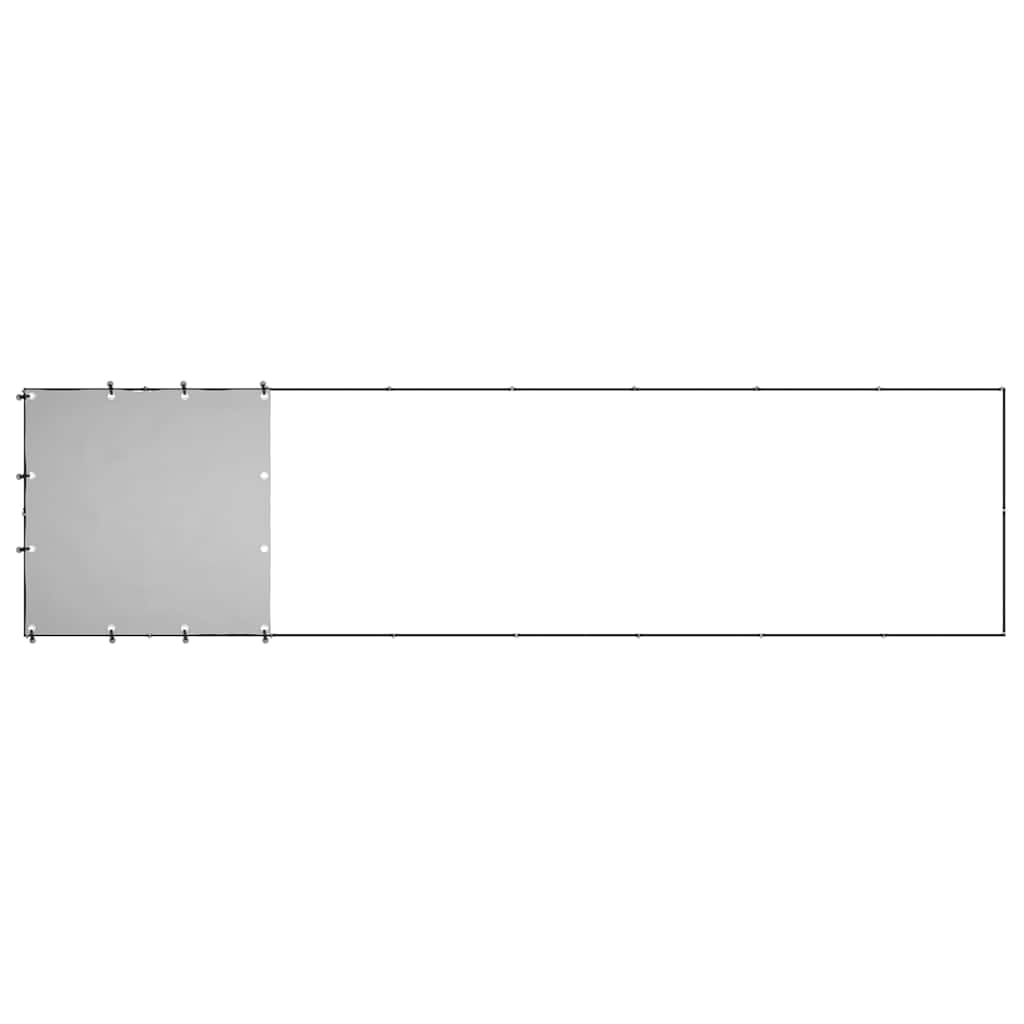 Dog Kennel Black 4,84 m² Steel