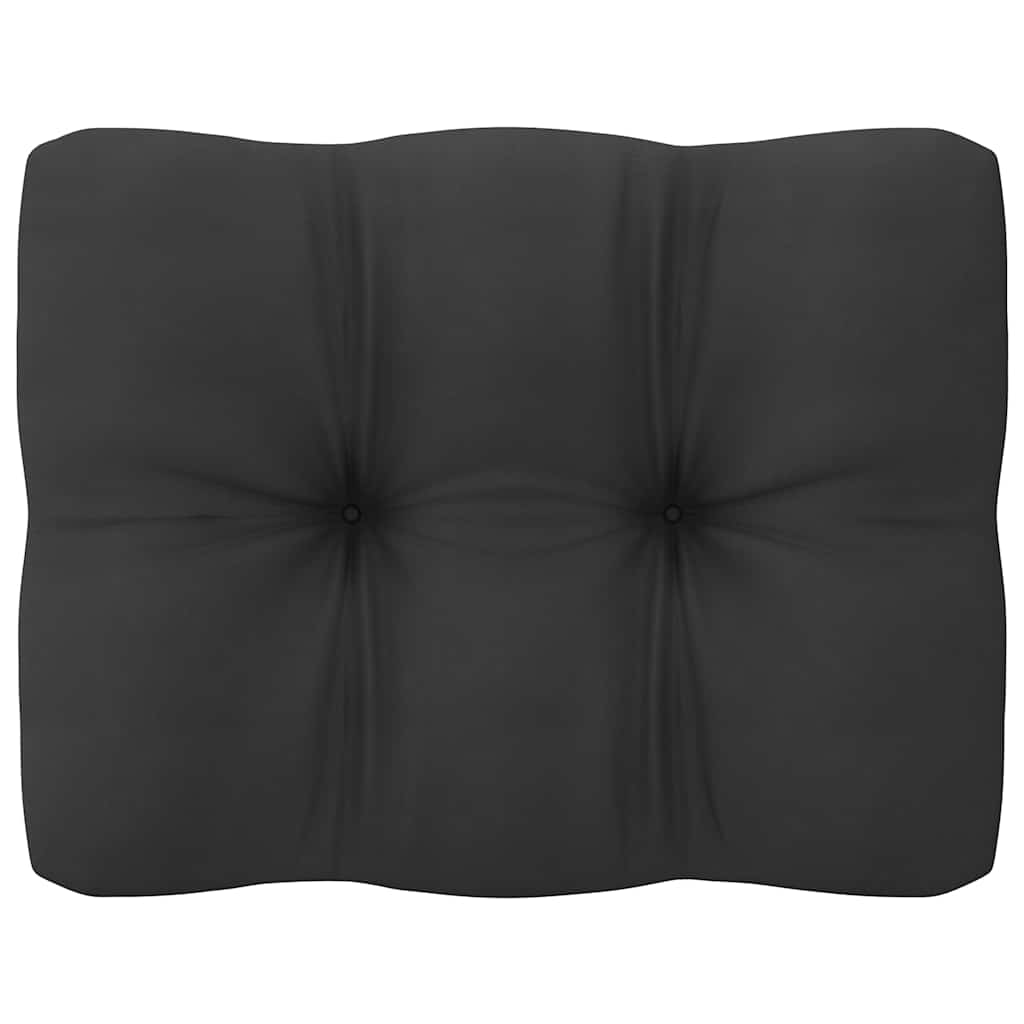 7 Piece Garden Lounge Set with Cushions Solid Pinewood