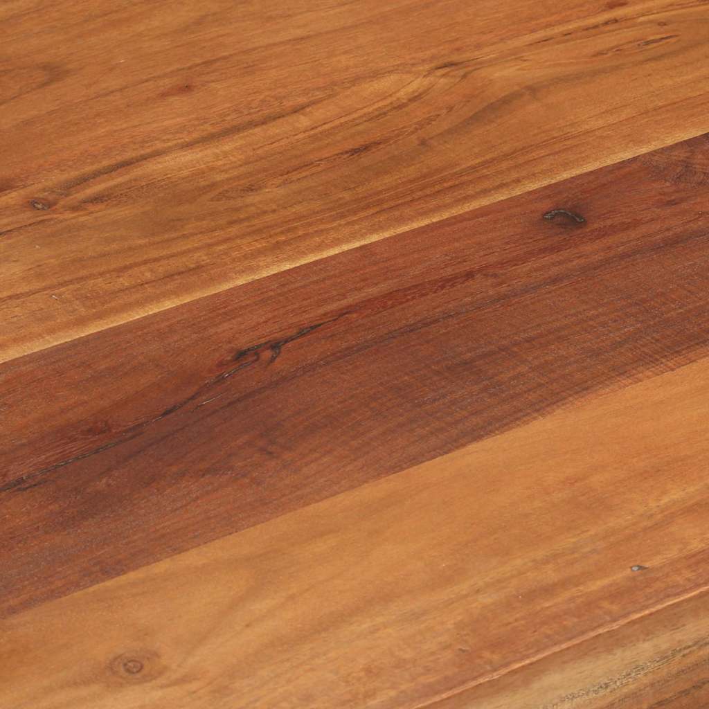 Bar Table Solid Wood Acacia with Honey Finish 110x55x106 cm