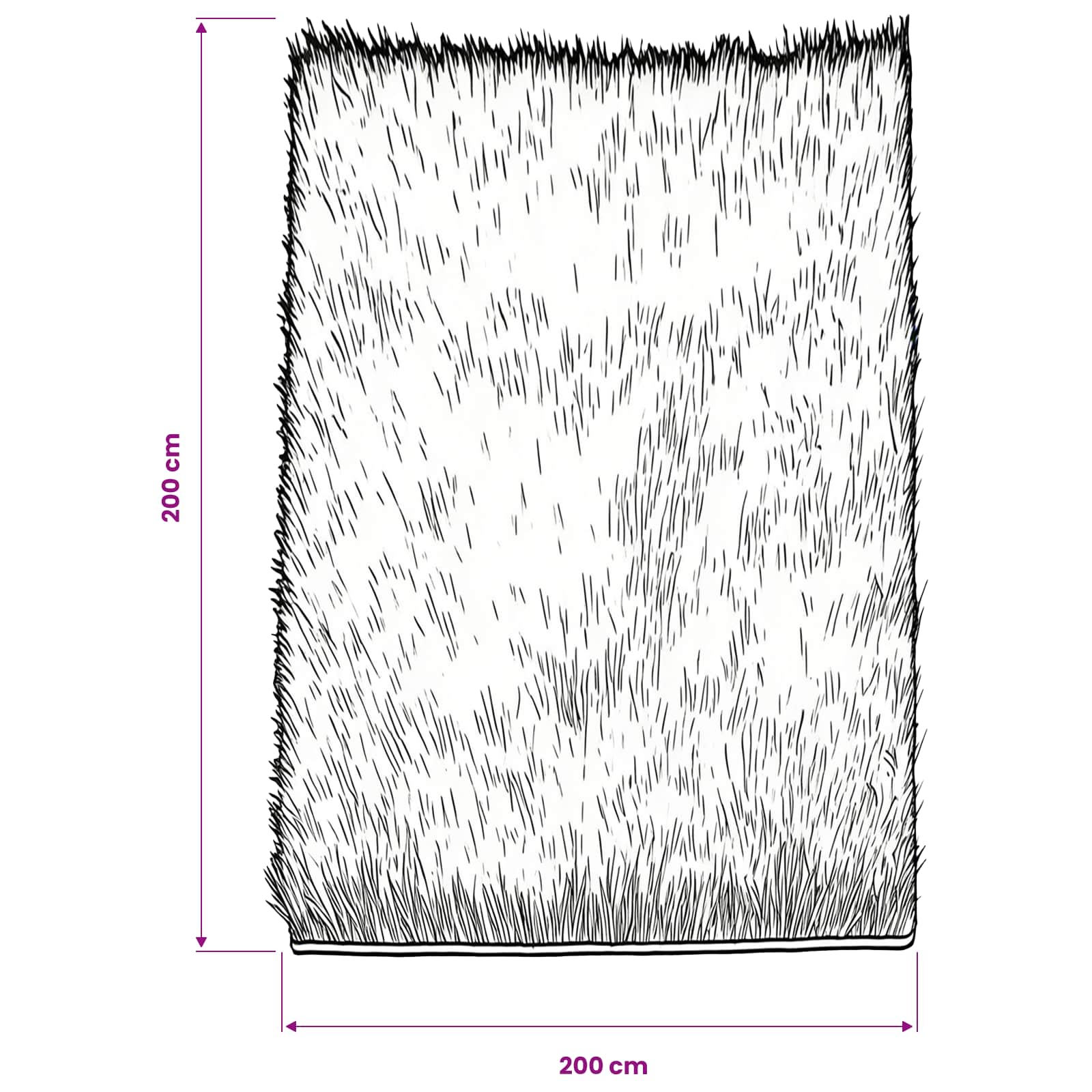Artificial Grass 1x2 m/40 mm Green