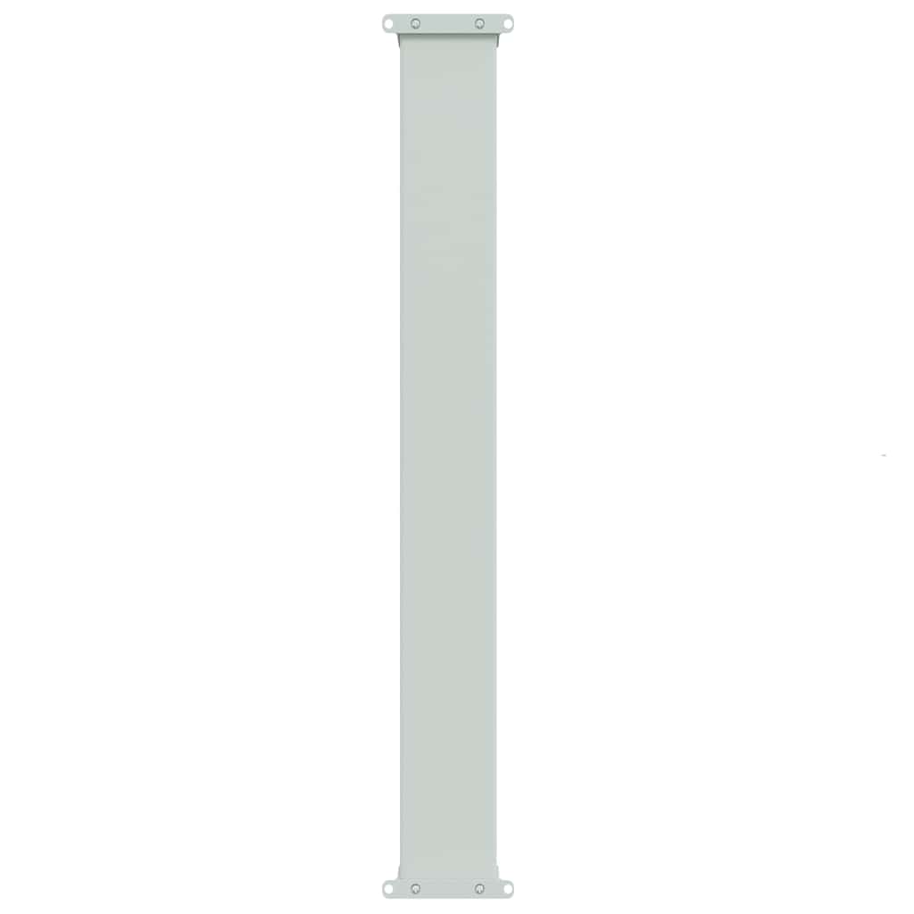 Patio Retractable Side Awning 117x600 cm Black