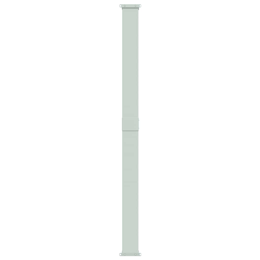 Patio Retractable Side Awning 200x600 cm Grey
