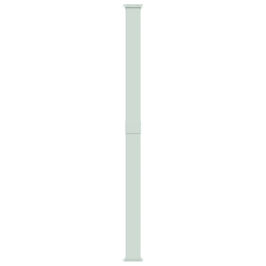 Patio Retractable Side Awning 220x600 cm Cream