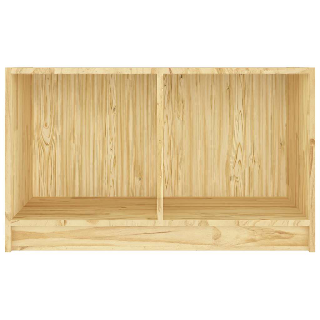 TV Cabinet 70x33x42 cm Solid Pinewood