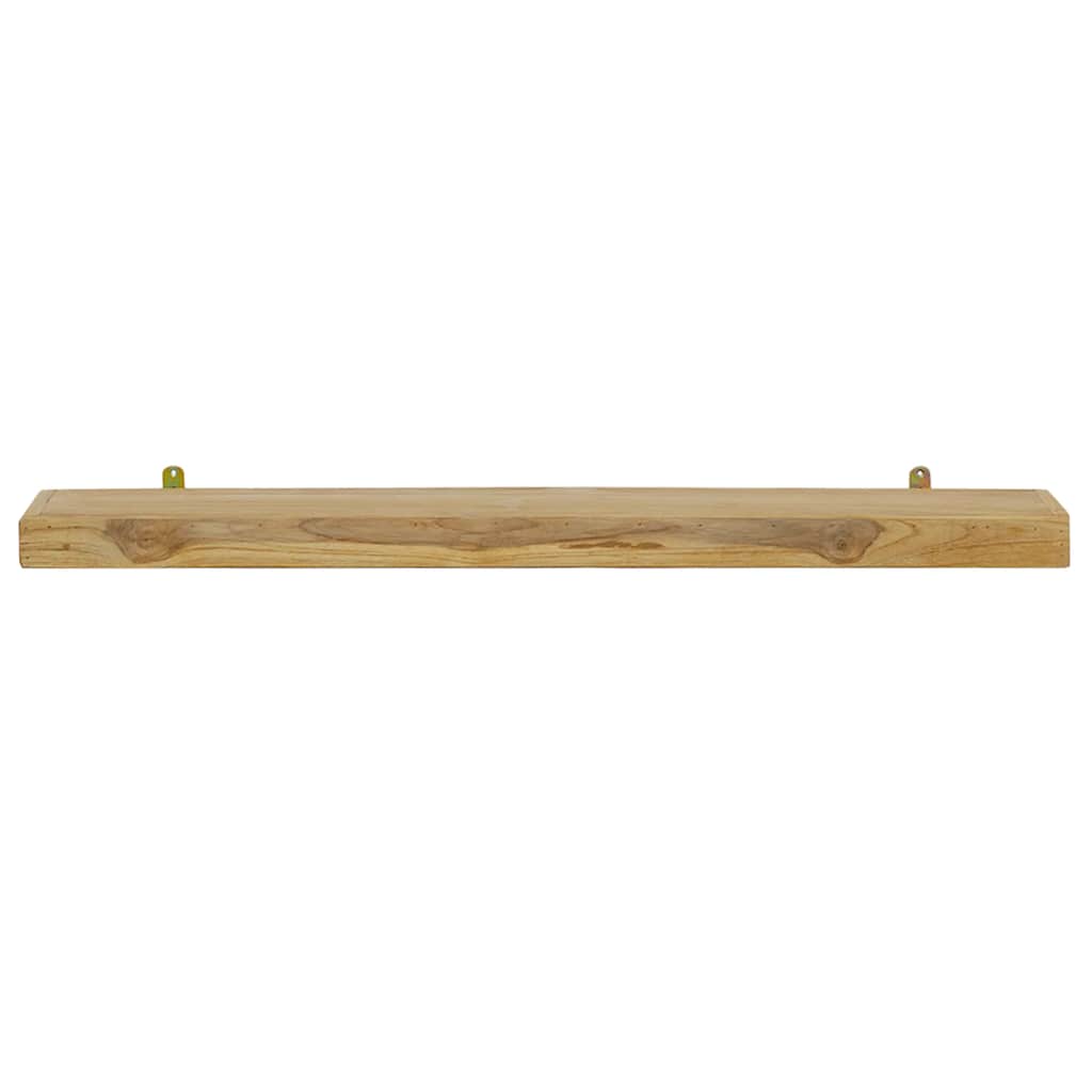 Wall Shelves 2 pcs 90x15x4 cm Solid Wood Teak
