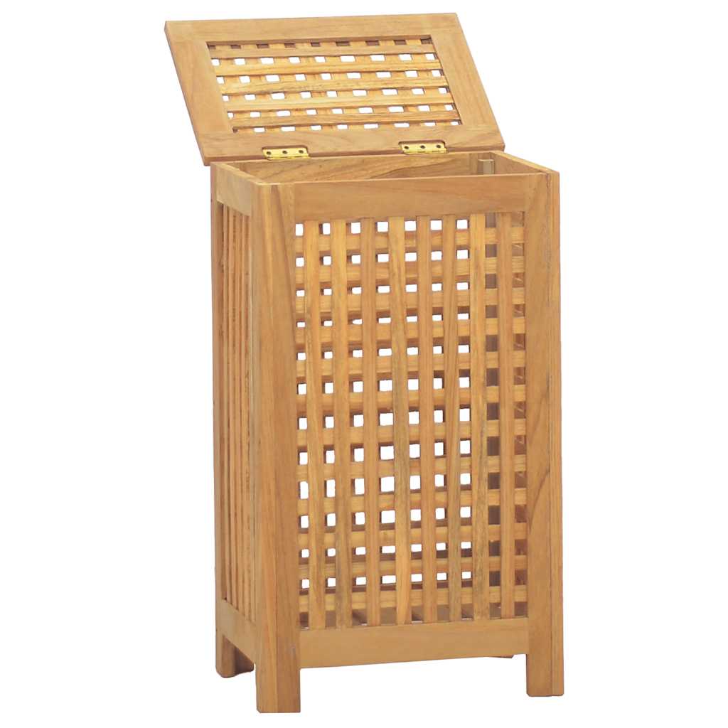 Wash Bin 35x25x60 cm Solid Wood Teak