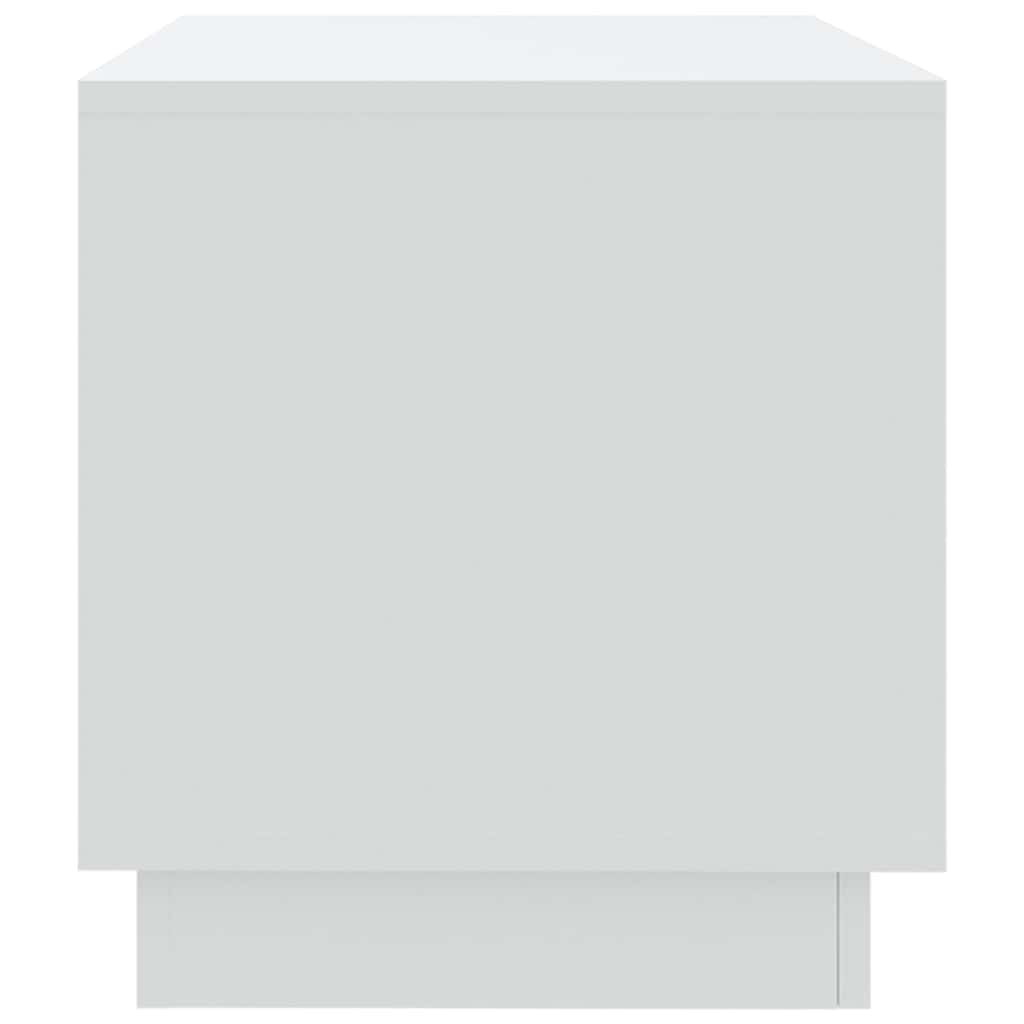 TV Cabinet White 102x41x44 cm Engineered Wood