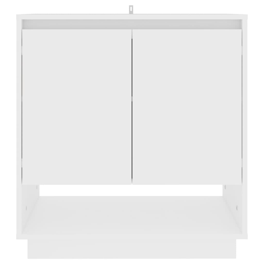 Sideboard White 70x41x75 cm Engineered Wood
