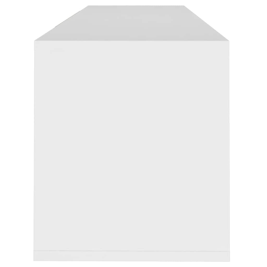 TV Cabinet White 120x30x40.5 cm Engineered Wood