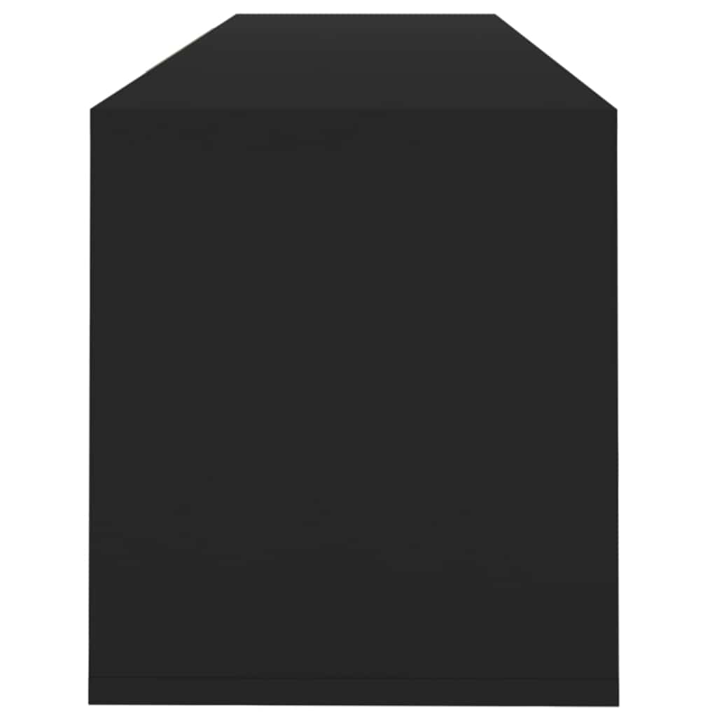 TV Cabinet Black 120x30x40.5 cm Engineered Wood