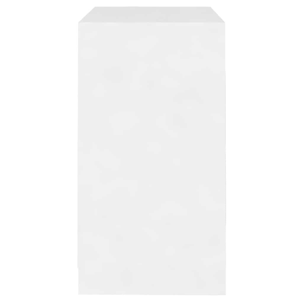 Sideboard White 70x41x75 cm Engineered Wood