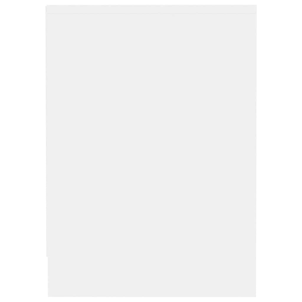 TV Cabinet White 102x37.5x52.5 cm Engineered Wood