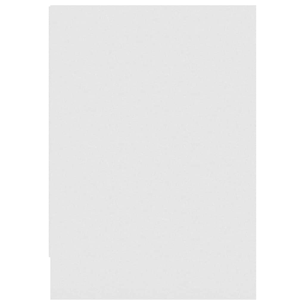 TV Cabinet High Gloss White 146.5x35x50 cm Engineered Wood