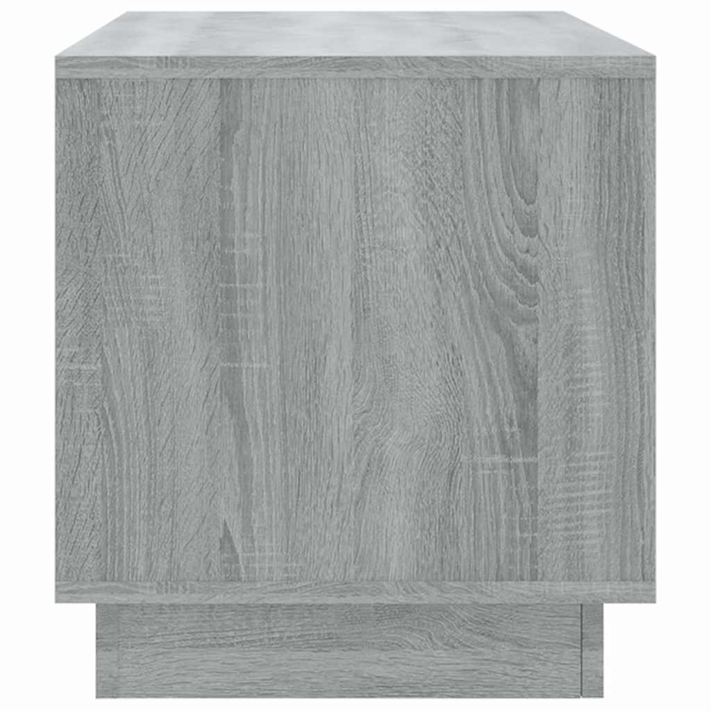 TV Cabinet Grey Sonoma 102x41x44 cm Engineered Wood