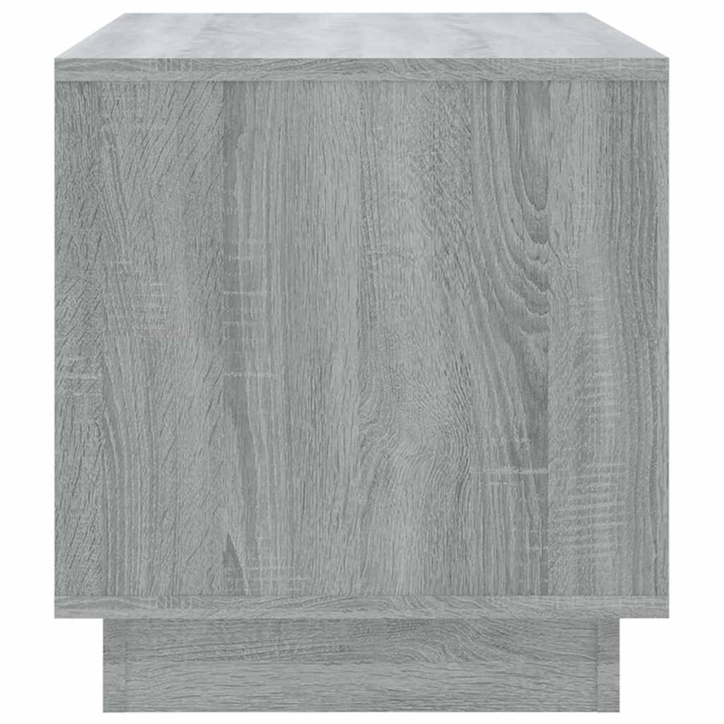 TV Cabinet Grey Sonoma 70x41x44 cm Engineered Wood