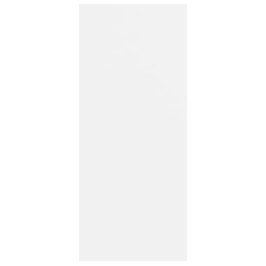 Book Cabinet/Room Divider White 60x30x72 cm