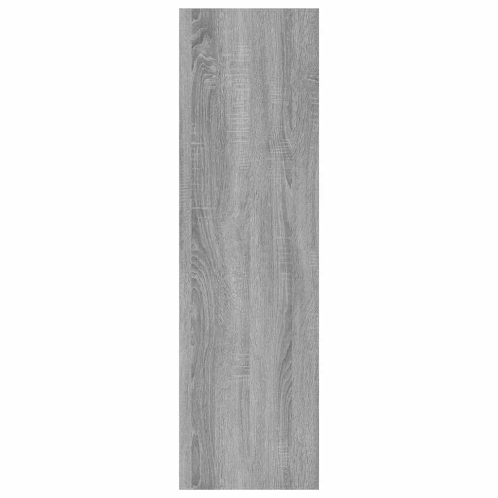 Book Cabinet/Room Divider Grey Sonoma 40x30x103 cm