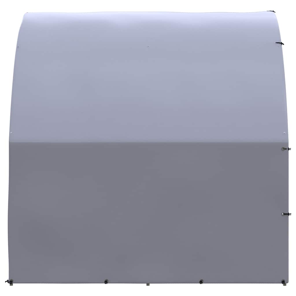Outdoor Chicken Coop 3x4x2 m Galvanised Steel