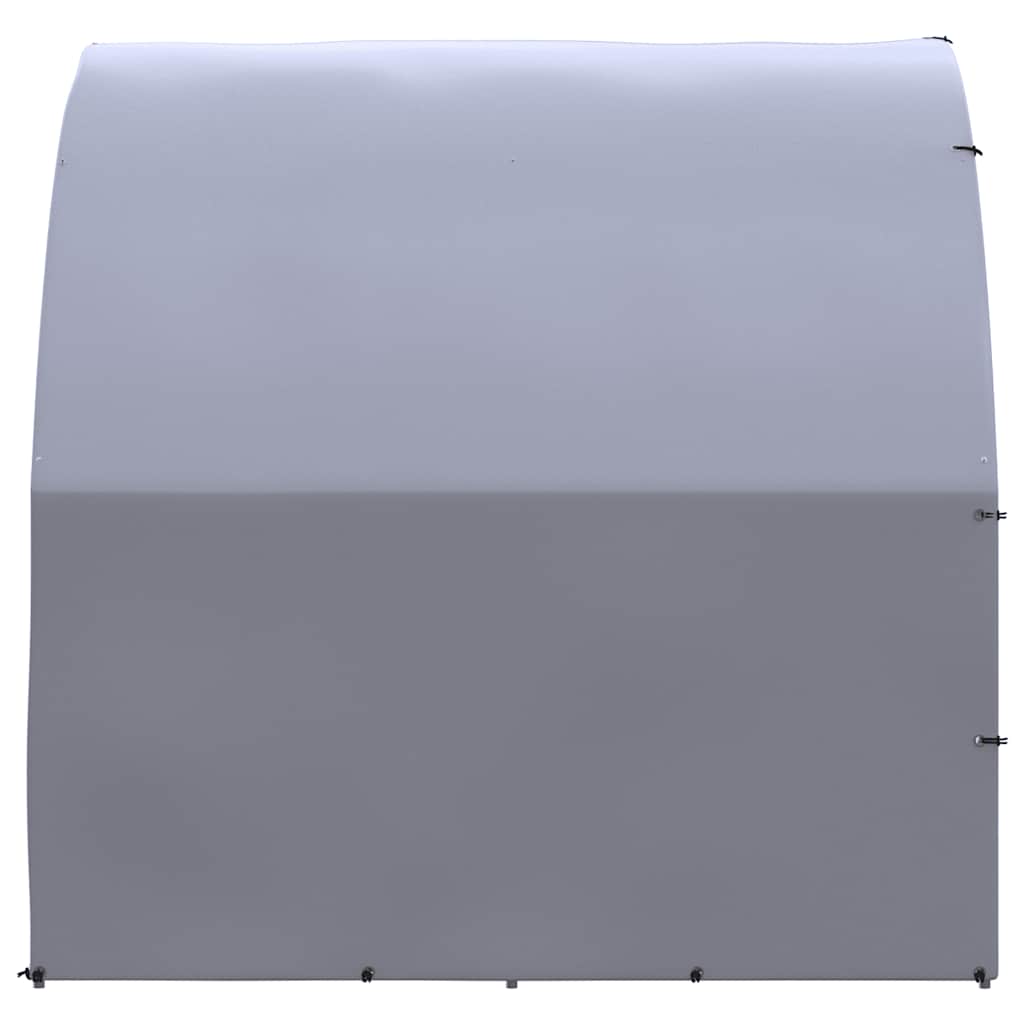Outdoor Chicken Coop 3x24x2 m Galvanised Steel