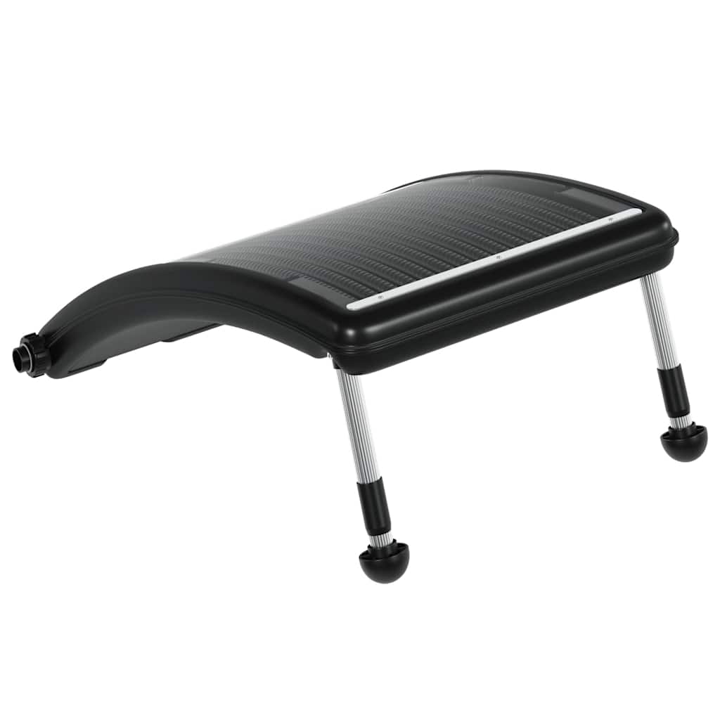 Curved Pool Solar Heating Panels 3 pcs 110x65 cm