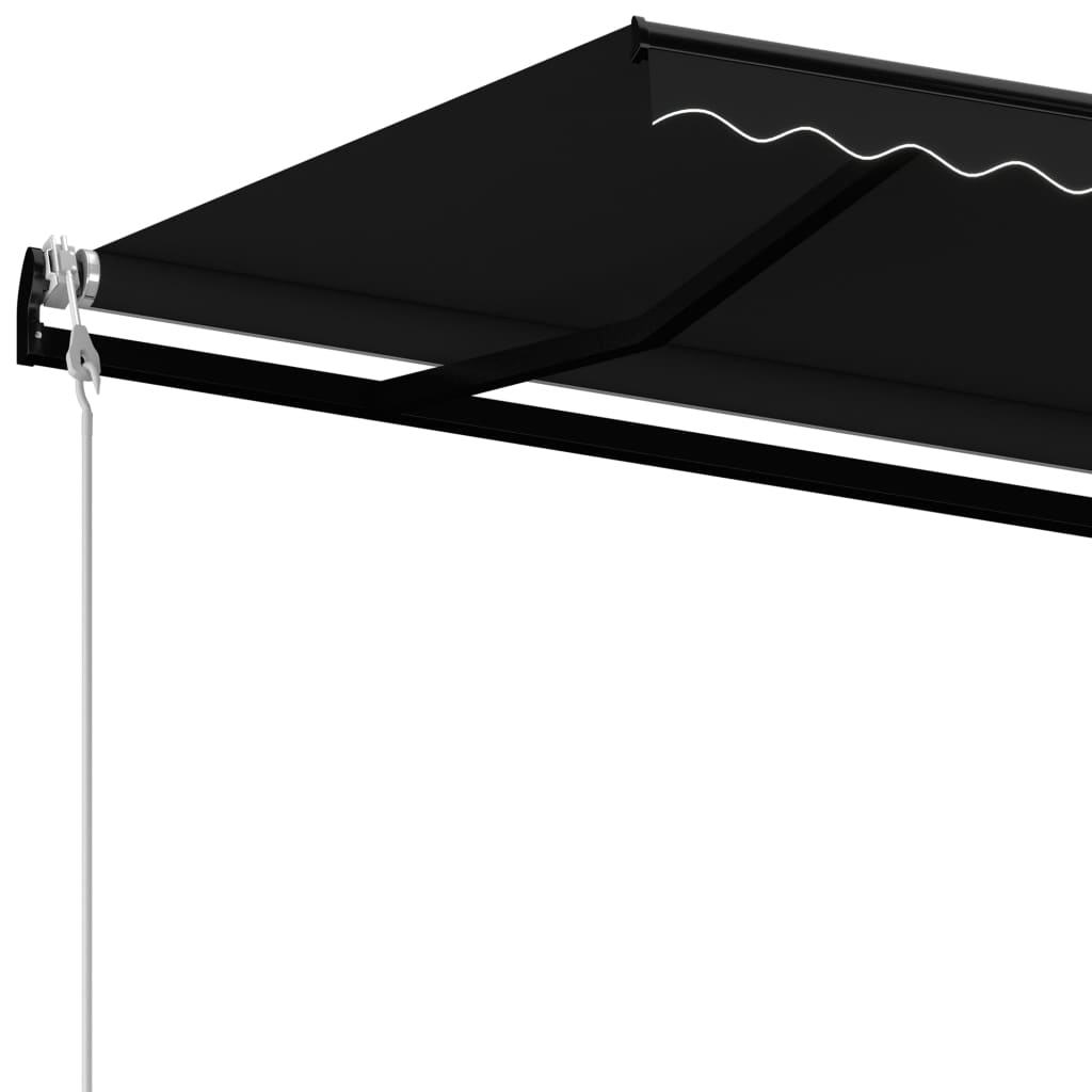 Automatic Retractable Awning 450x300 cm Anthracite
