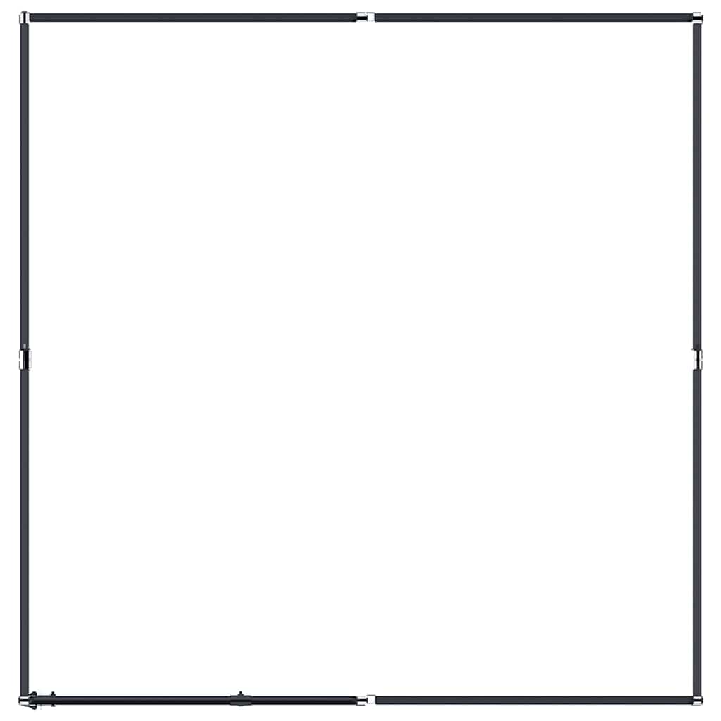 Outdoor Dog Kennel Steel 3,69 m²