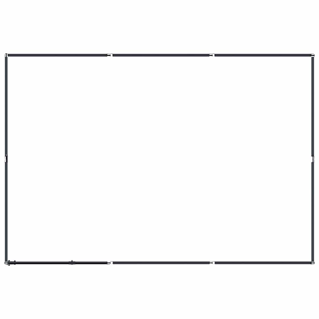 Outdoor Dog Kennel Steel 5,53 m²