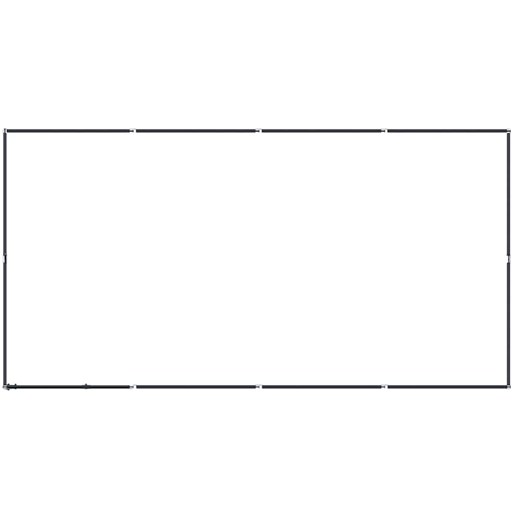 Outdoor Dog Kennel Steel 7,37 m²