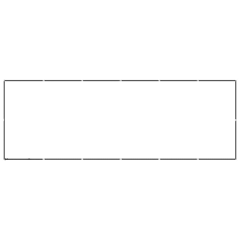 Outdoor Dog Kennel Steel 11,06 m²
