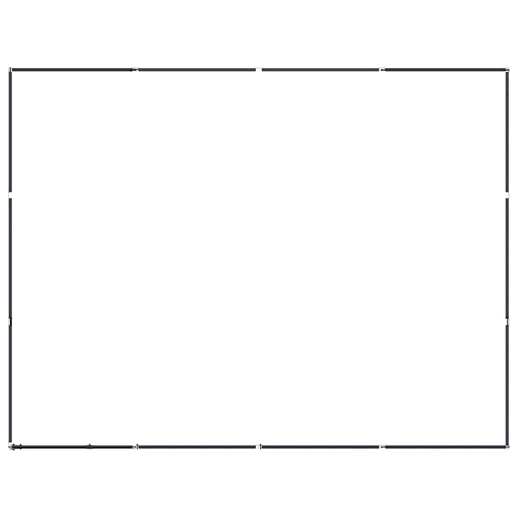Outdoor Dog Kennel Steel 11,06 m²
