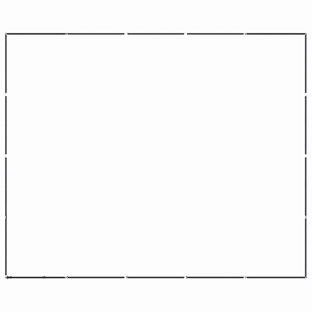 Outdoor Dog Kennel Steel 18,43 m²