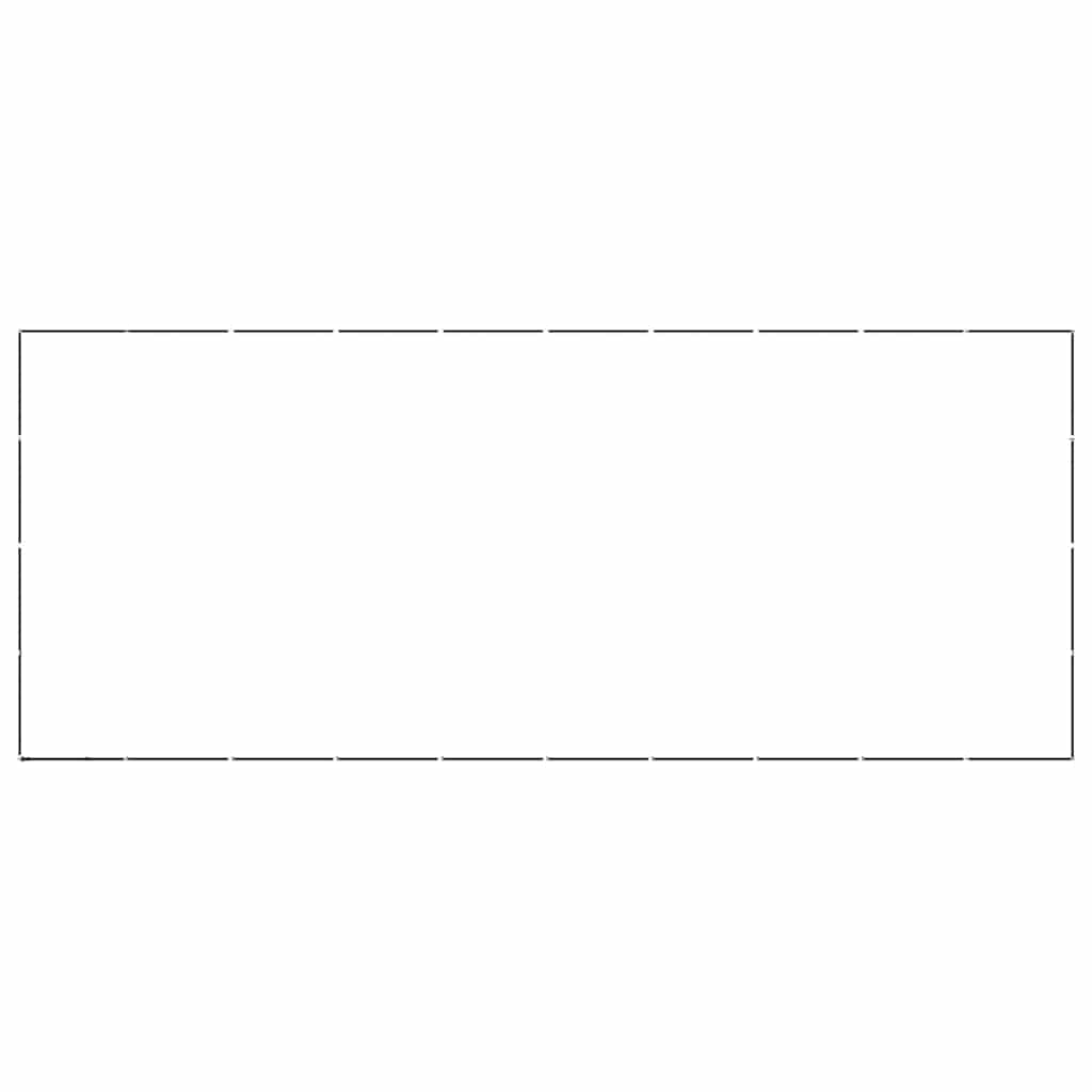 Outdoor Dog Kennel Steel 36,86 m²