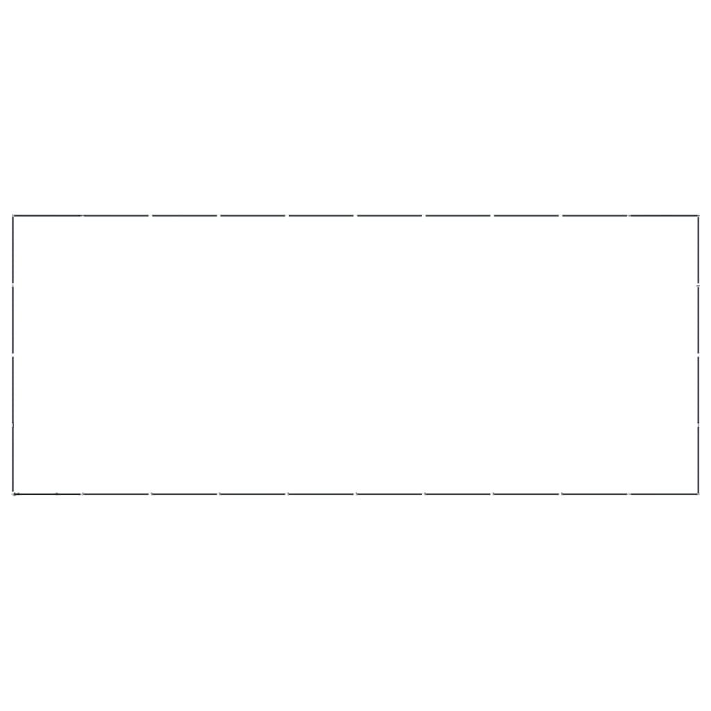 Outdoor Dog Kennel Steel 36.86 m²