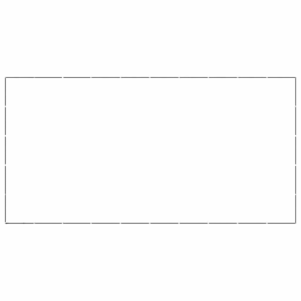 Outdoor Dog Kennel Steel 46,08 m²