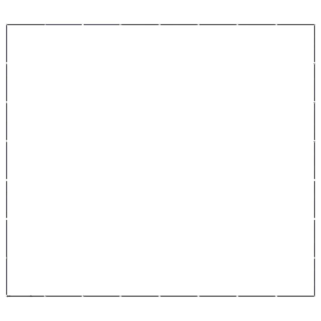Outdoor Dog Kennel Steel 51,61 m²