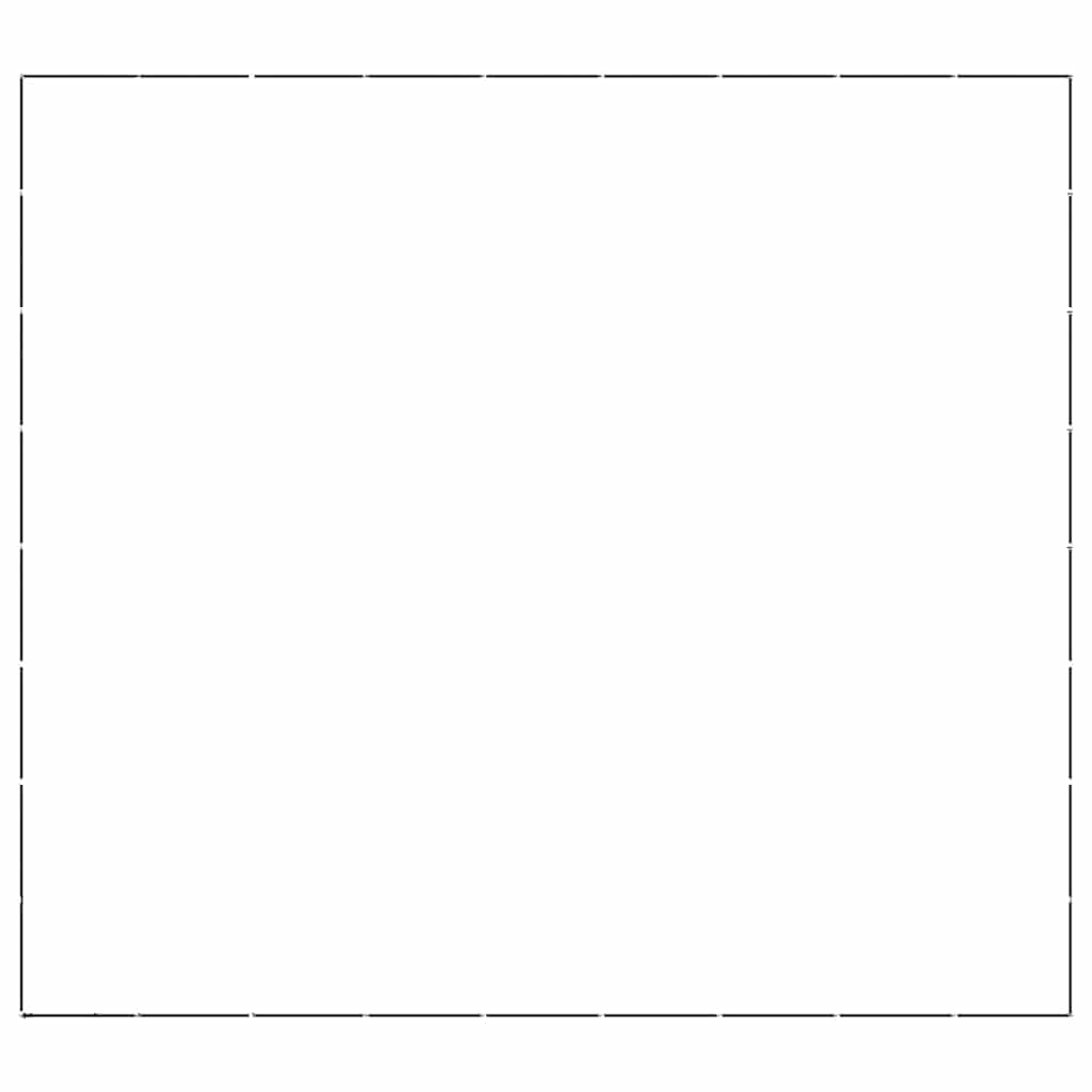 Outdoor Dog Kennel Steel 66,36 m²