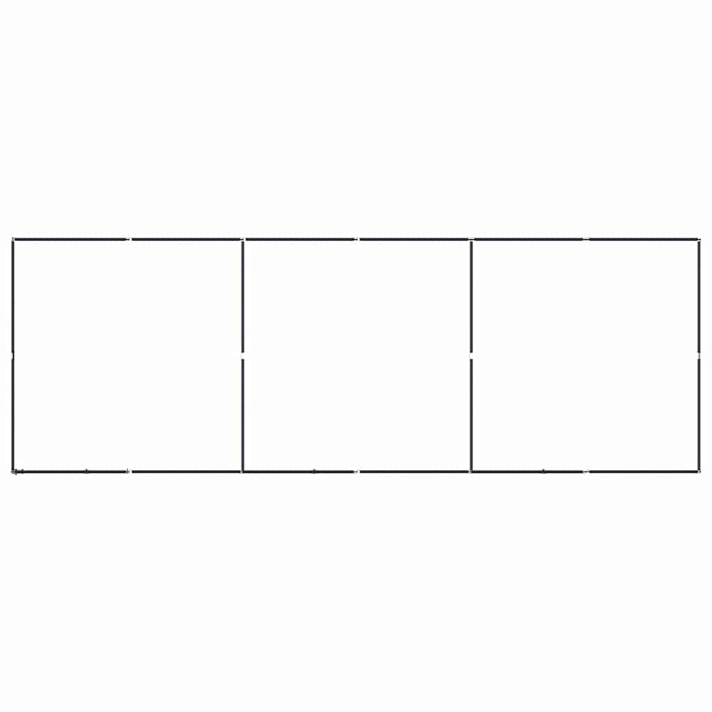 Outdoor Dog Kennel Steel 11,06 m²