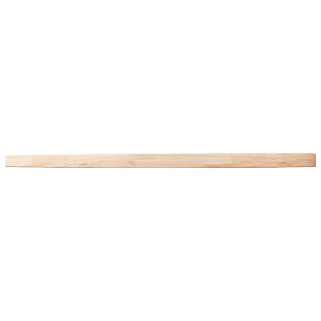 Table Top Ø60x2.5 cm Solid Wood Pine