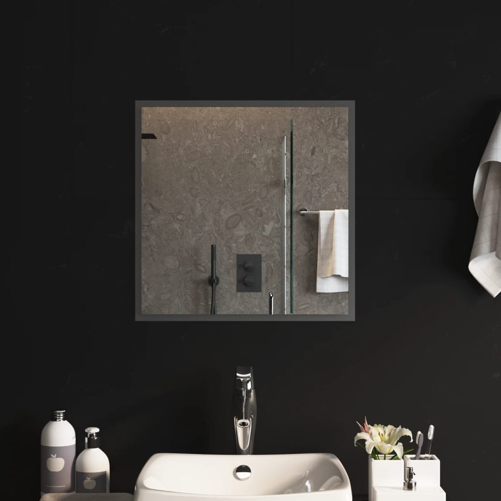 LED Bathroom Mirror 50x50 cm
