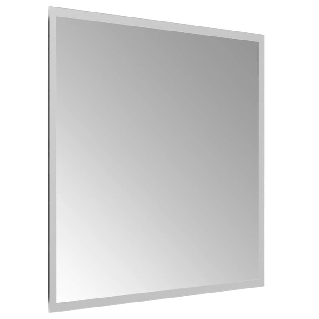 LED Bathroom Mirror 50x50 cm