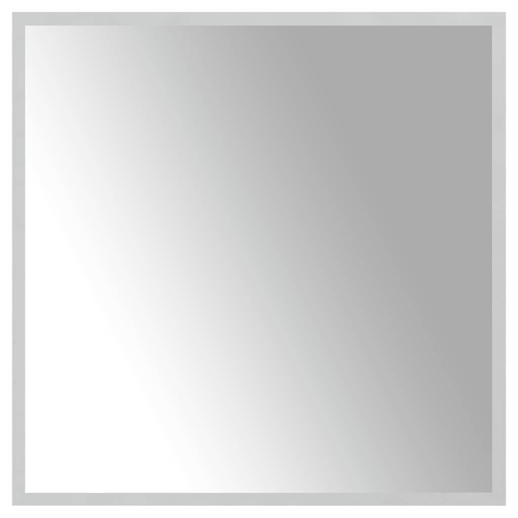 LED Bathroom Mirror 60x60 cm